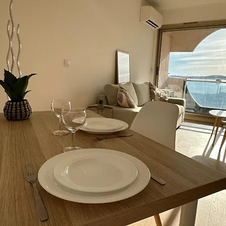 Appartement Sea View 50 M To Free Parking Cagnes-sur-Mer