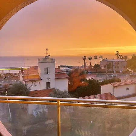 Sea View 50 M To Free Parking Cagnes-sur-Mer