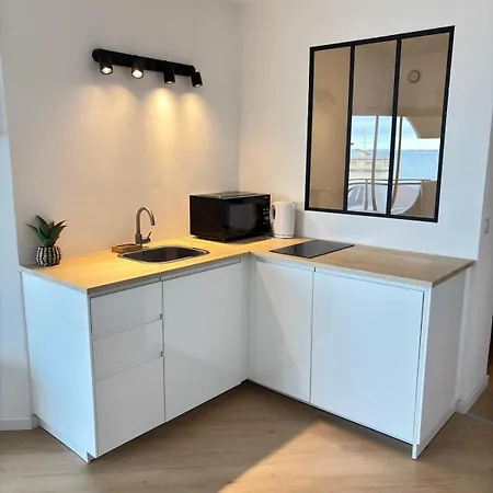 Appartement Sea View 50 M To Free Parking