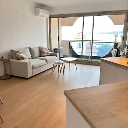 Appartement Sea View 50 M To Free Parking *