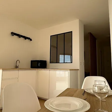 Sea View 50 M To Free Parking Appartement Cagnes-sur-Mer