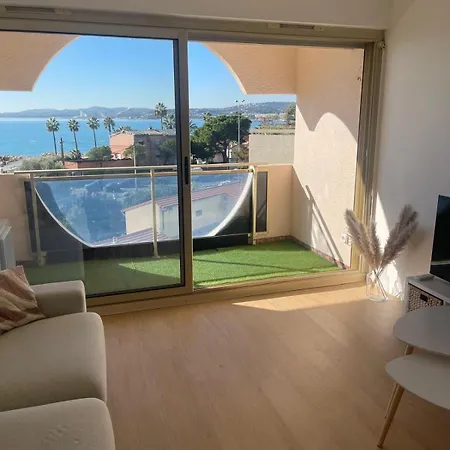 Appartement Sea View 50 M To Free Parking Cagnes-sur-Mer